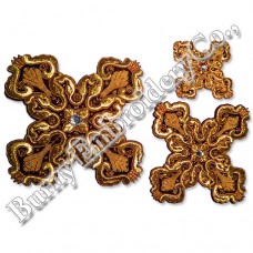 Fashion Church Badges Set